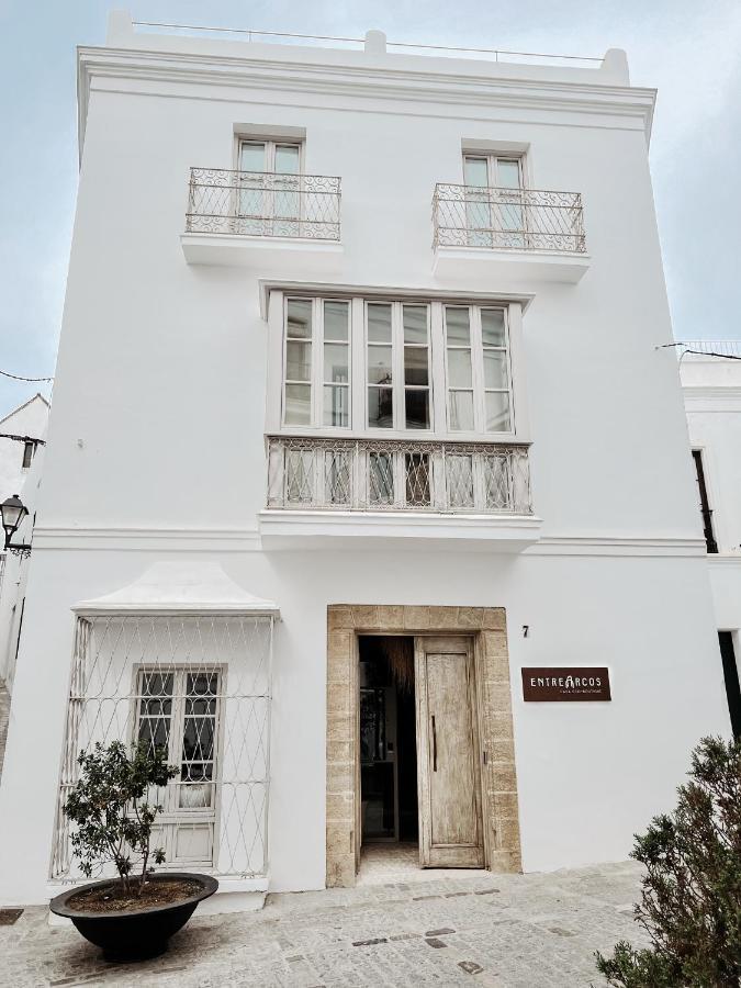 Entrearcos Casa Eco-Boutique Guest House เวเฮร์ เด ลา ฟรอนเตรา ภายนอก รูปภาพ