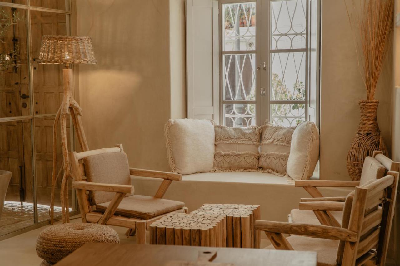 Entrearcos Casa Eco-Boutique Guest House เวเฮร์ เด ลา ฟรอนเตรา ภายนอก รูปภาพ