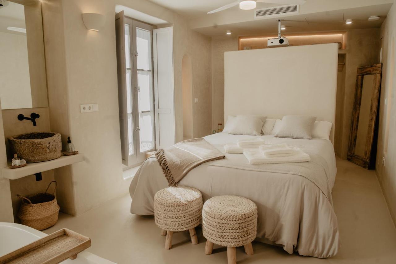 Entrearcos Casa Eco-Boutique Guest House เวเฮร์ เด ลา ฟรอนเตรา ภายนอก รูปภาพ