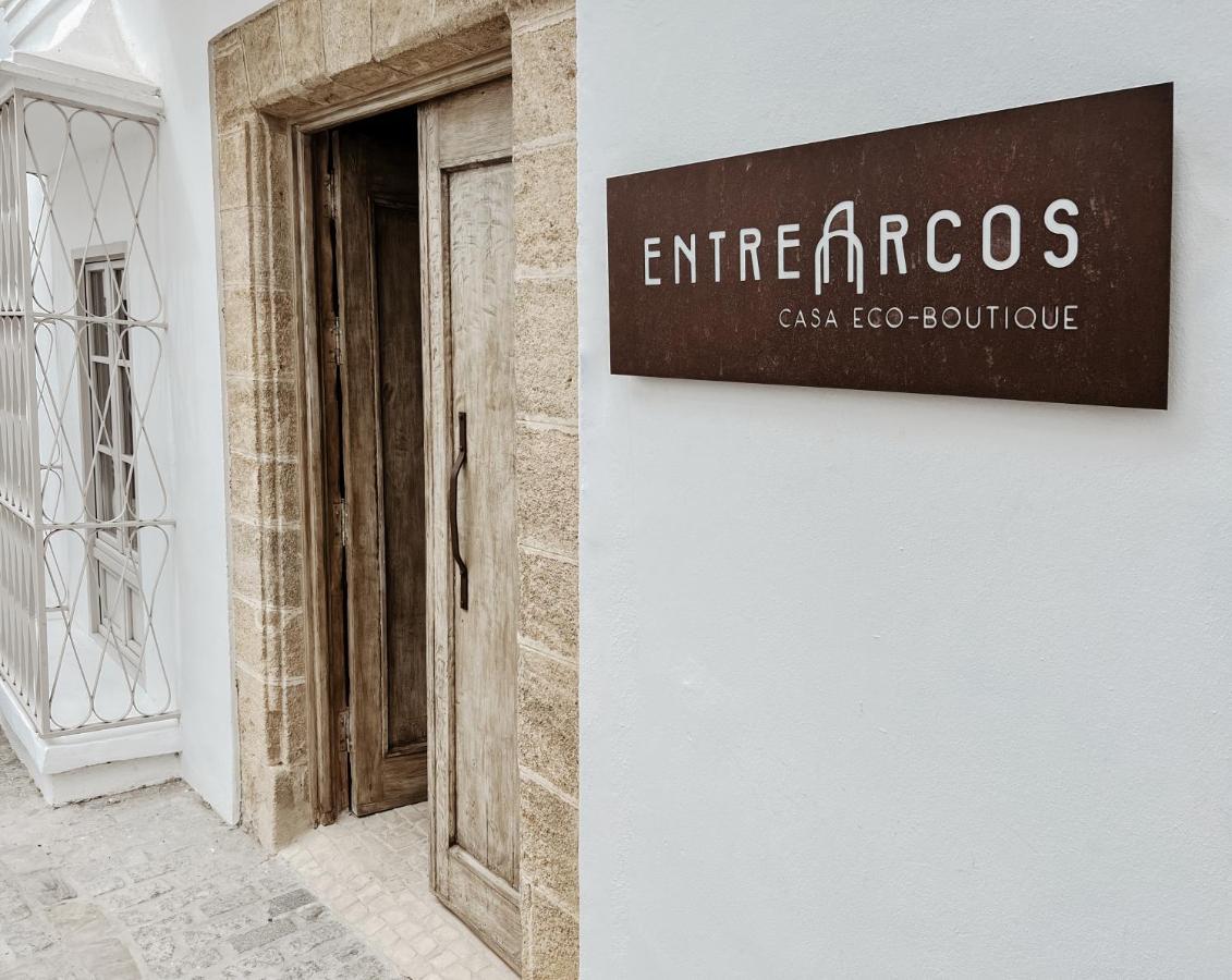 Entrearcos Casa Eco-Boutique Guest House เวเฮร์ เด ลา ฟรอนเตรา ภายนอก รูปภาพ