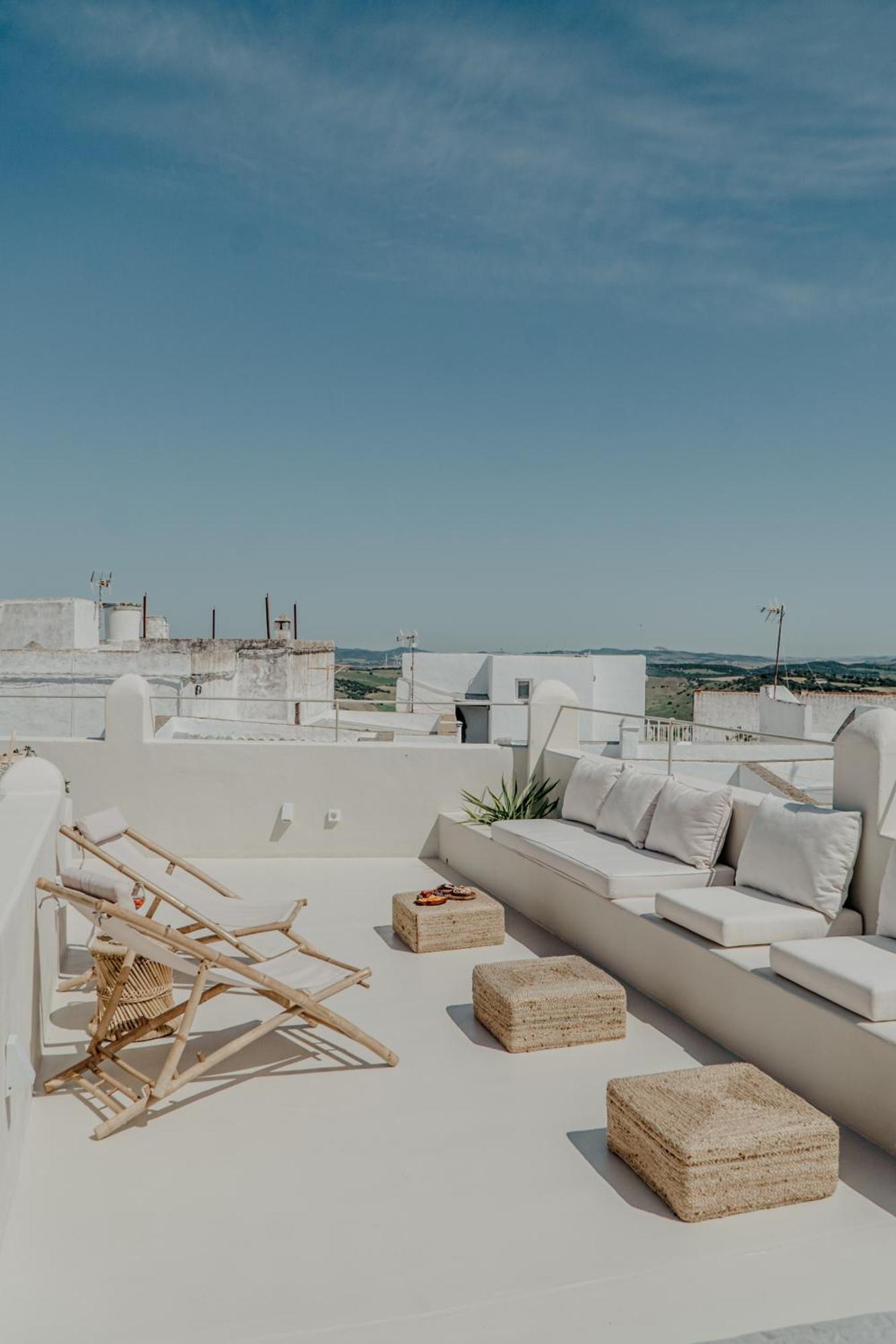Entrearcos Casa Eco-Boutique Guest House เวเฮร์ เด ลา ฟรอนเตรา ภายนอก รูปภาพ