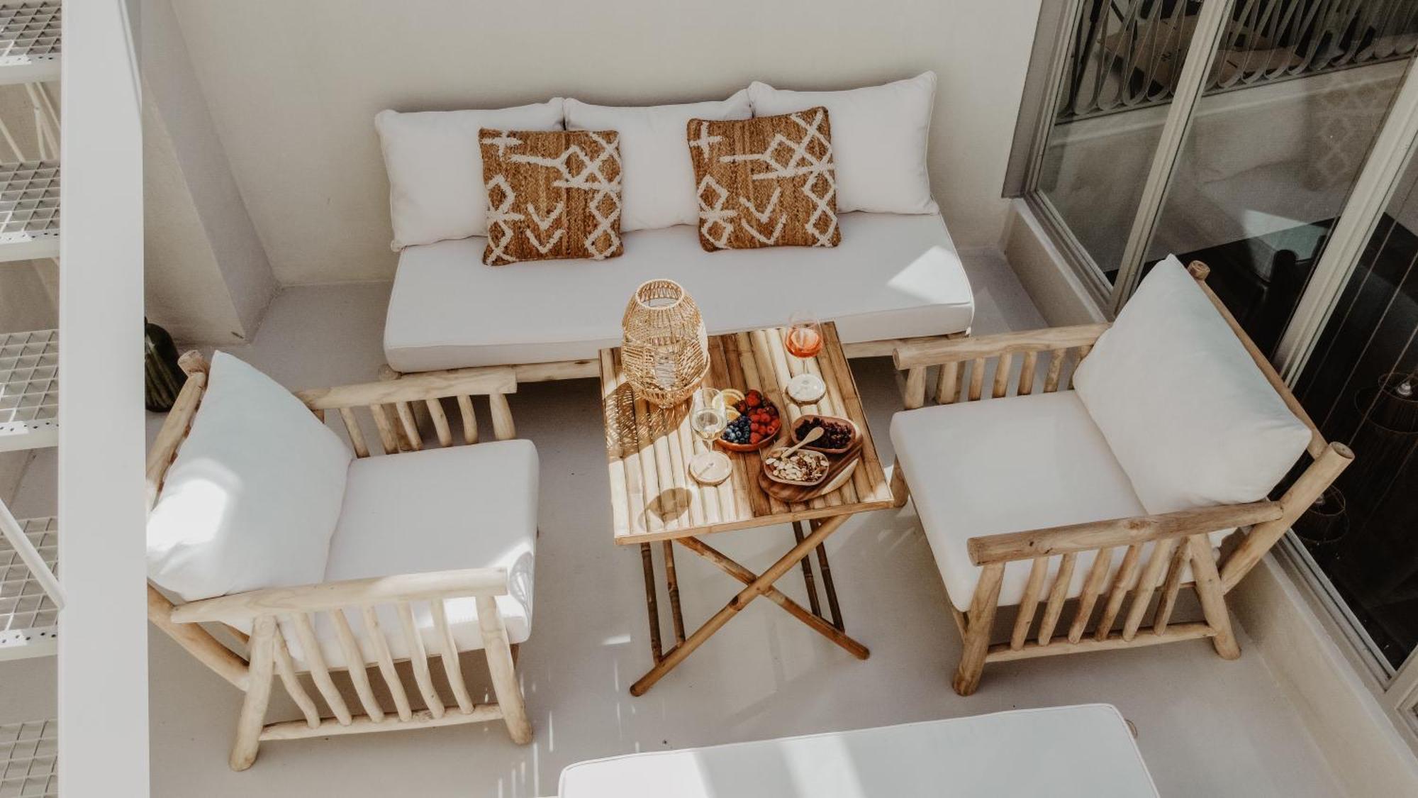 Entrearcos Casa Eco-Boutique Guest House เวเฮร์ เด ลา ฟรอนเตรา ภายนอก รูปภาพ