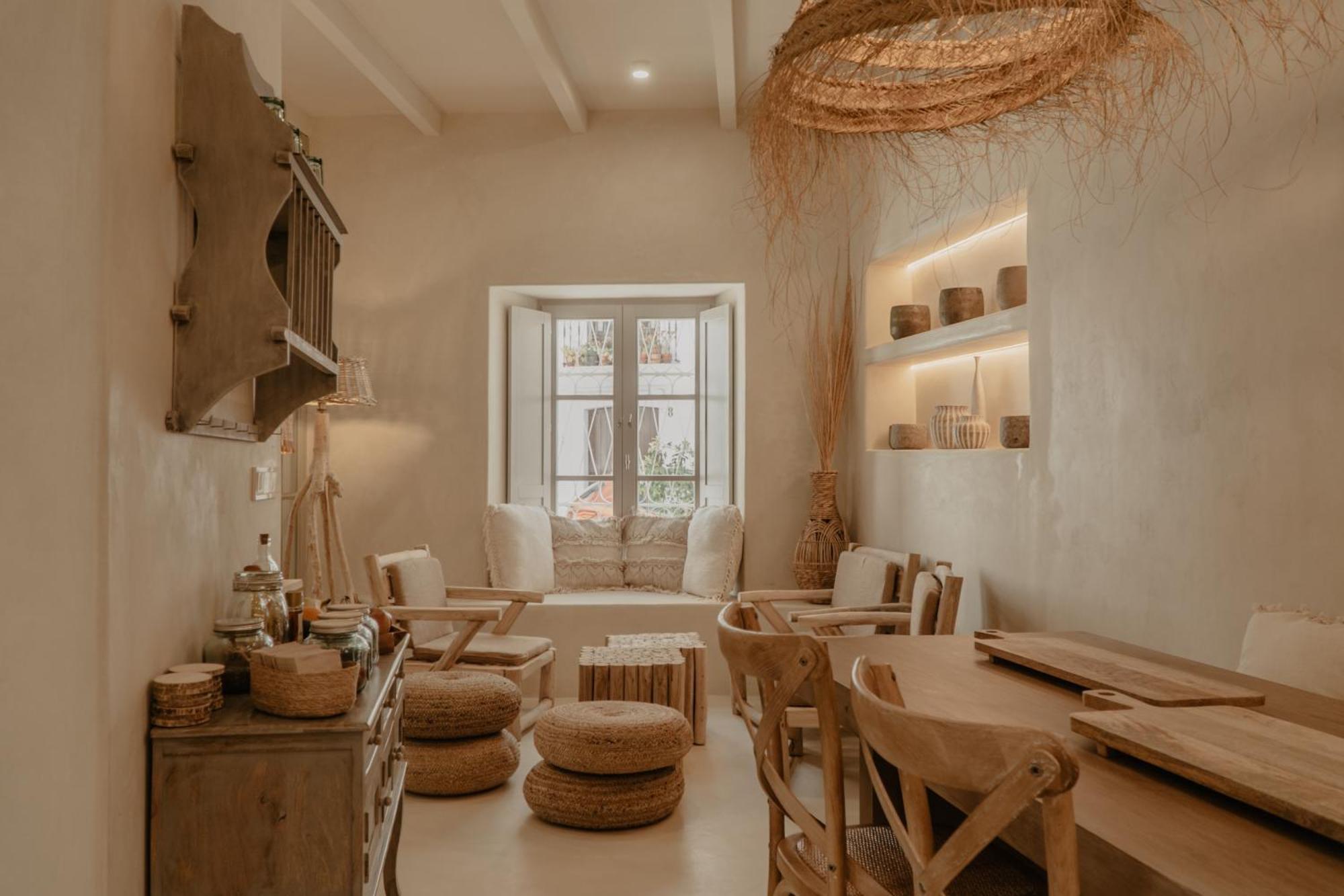 Entrearcos Casa Eco-Boutique Guest House เวเฮร์ เด ลา ฟรอนเตรา ภายนอก รูปภาพ