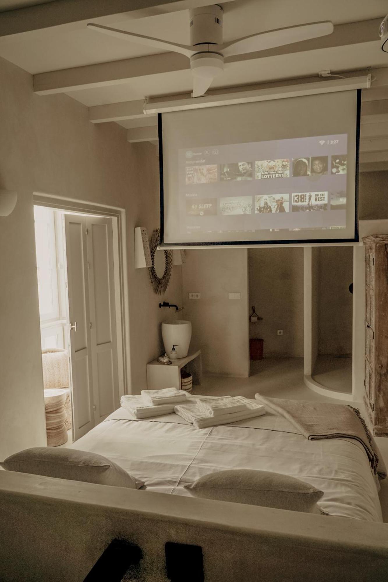 Entrearcos Casa Eco-Boutique Guest House เวเฮร์ เด ลา ฟรอนเตรา ภายนอก รูปภาพ